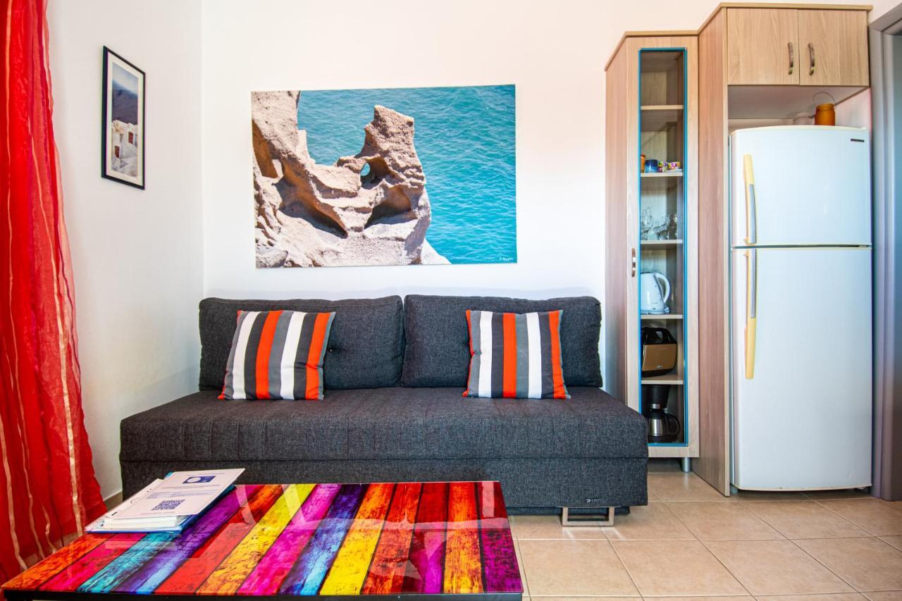 Adelphi Apartments Perissa  Zewnętrze zdjęcie