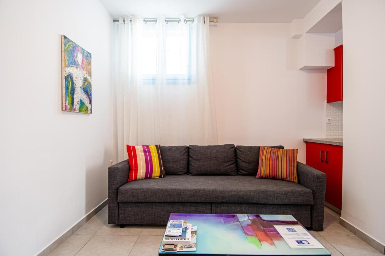 Adelphi Apartments Perissa  Zewnętrze zdjęcie