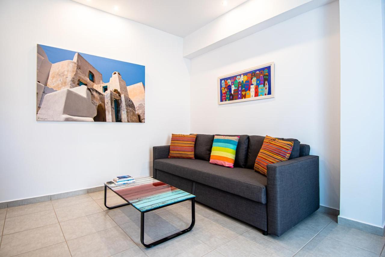 Adelphi Apartments Perissa  Zewnętrze zdjęcie