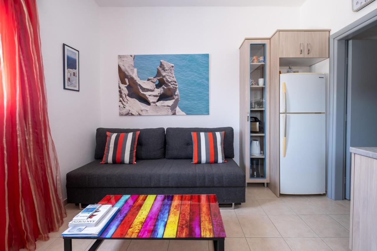 Adelphi Apartments Perissa  Zewnętrze zdjęcie