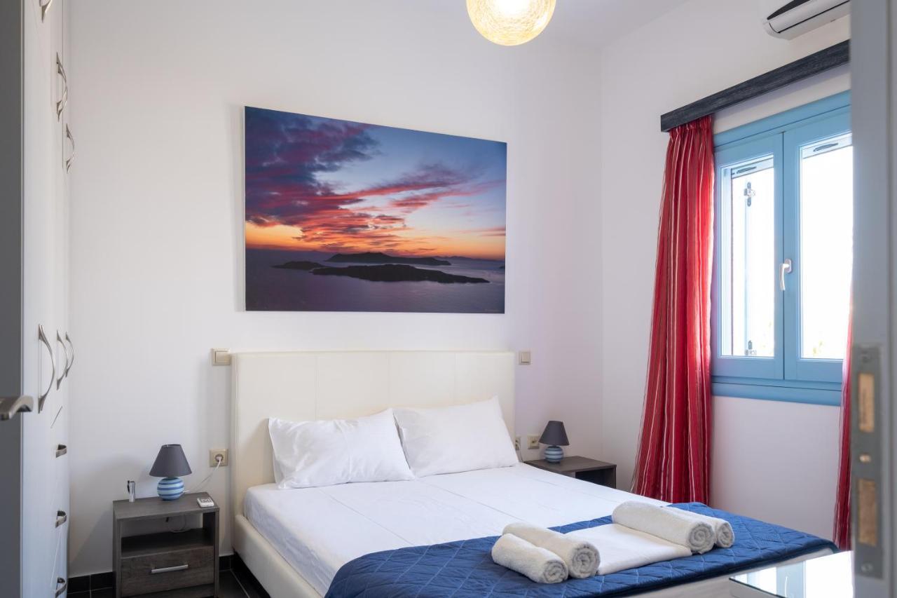 Adelphi Apartments Perissa  Zewnętrze zdjęcie