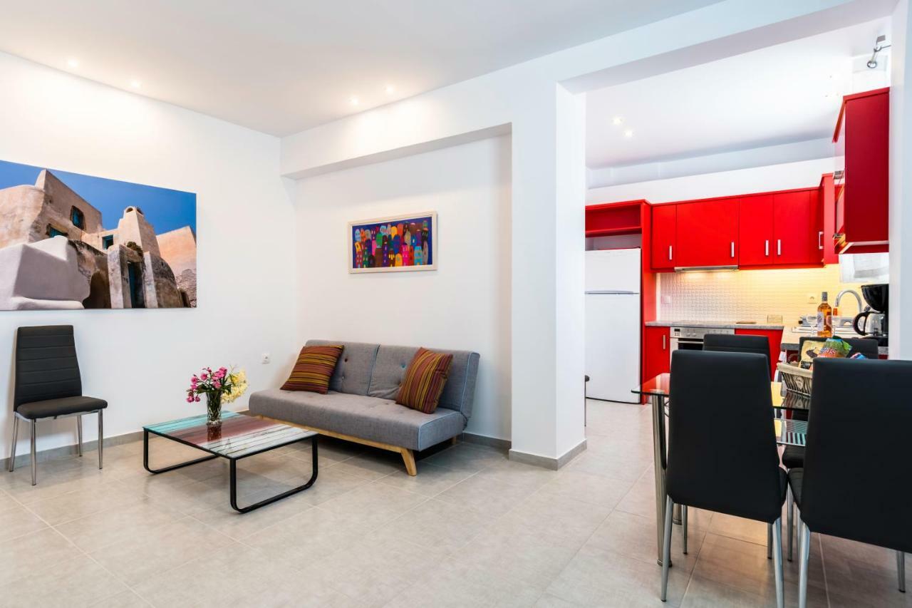 Adelphi Apartments Perissa  Zewnętrze zdjęcie