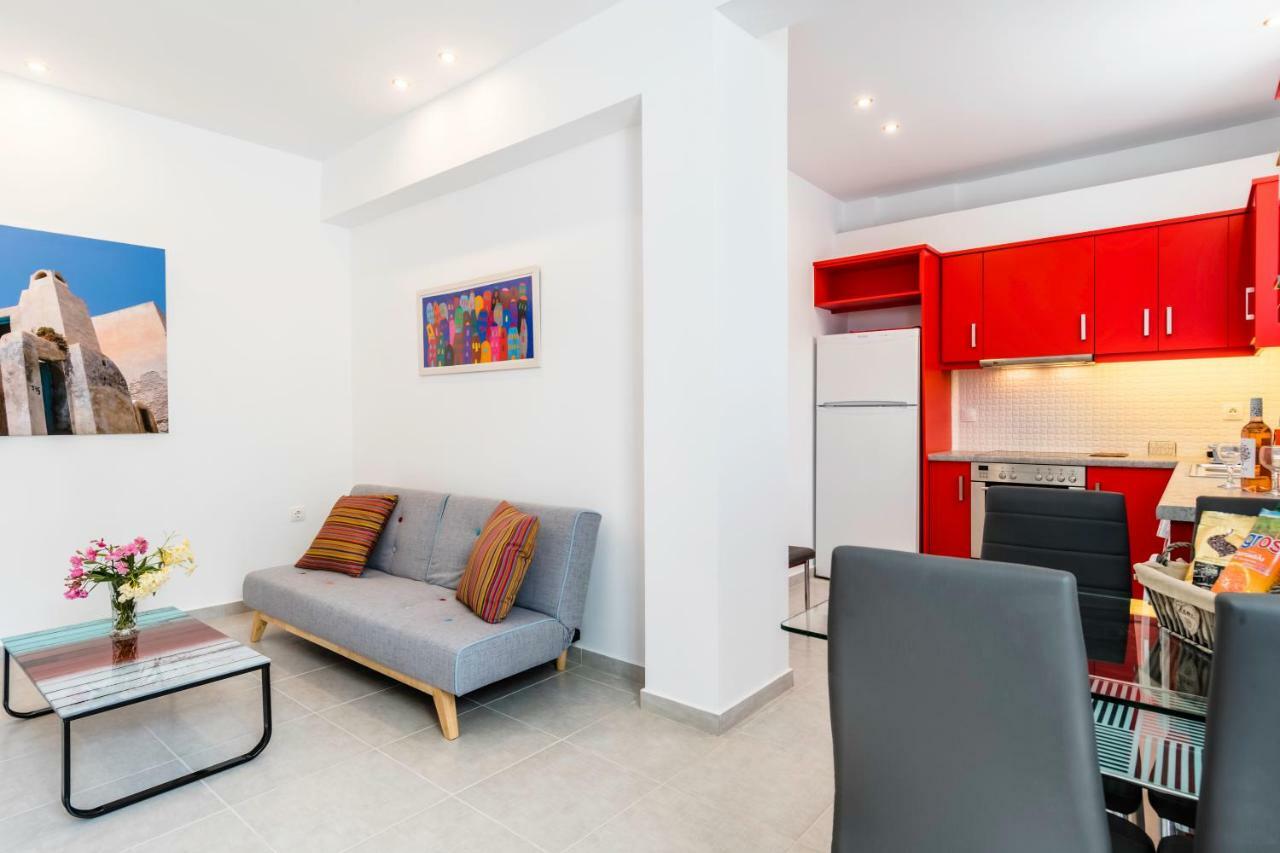 Adelphi Apartments Perissa  Zewnętrze zdjęcie