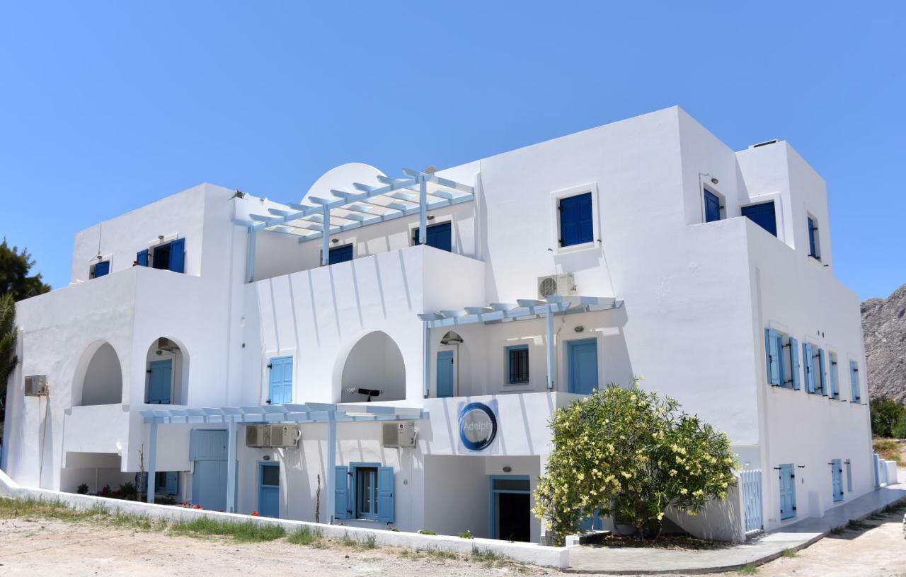 Adelphi Apartments Perissa  Zewnętrze zdjęcie